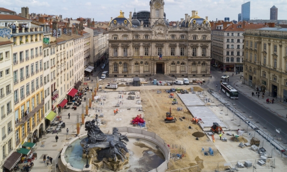 Renovating the Place des Terreaux in Lyon