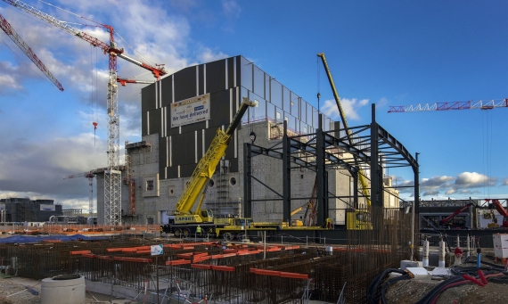 ITER Tokamak Bâtiment B37