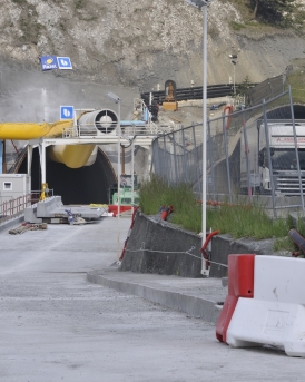 Razel-Bec Tunnel Frejus