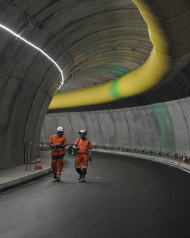 Razel-Bec Tunnel Frejus