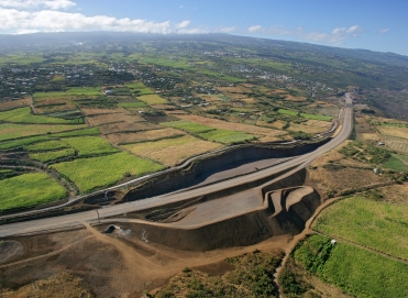 Route des Tamarins La Réunion Razel Bec